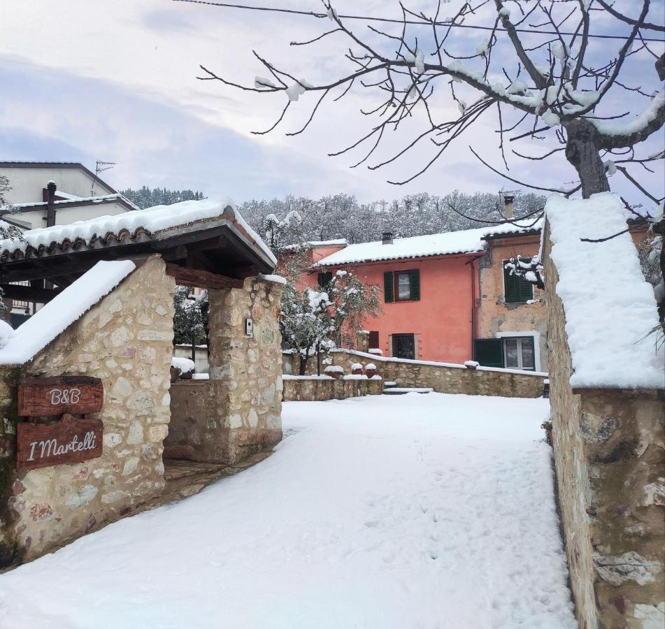 B&B I Martelli Trevi Kültér fotó
