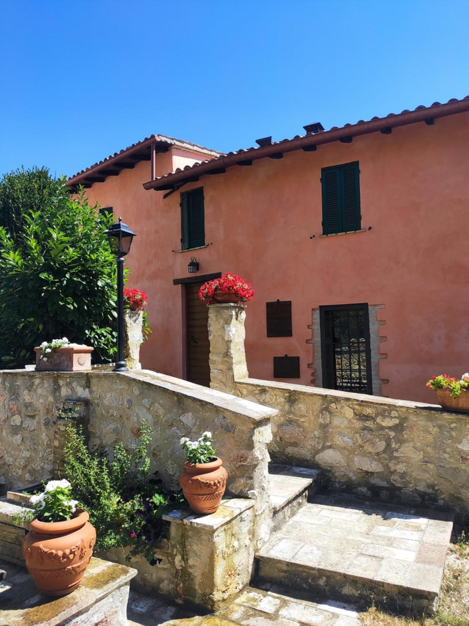 B&B I Martelli Trevi Kültér fotó